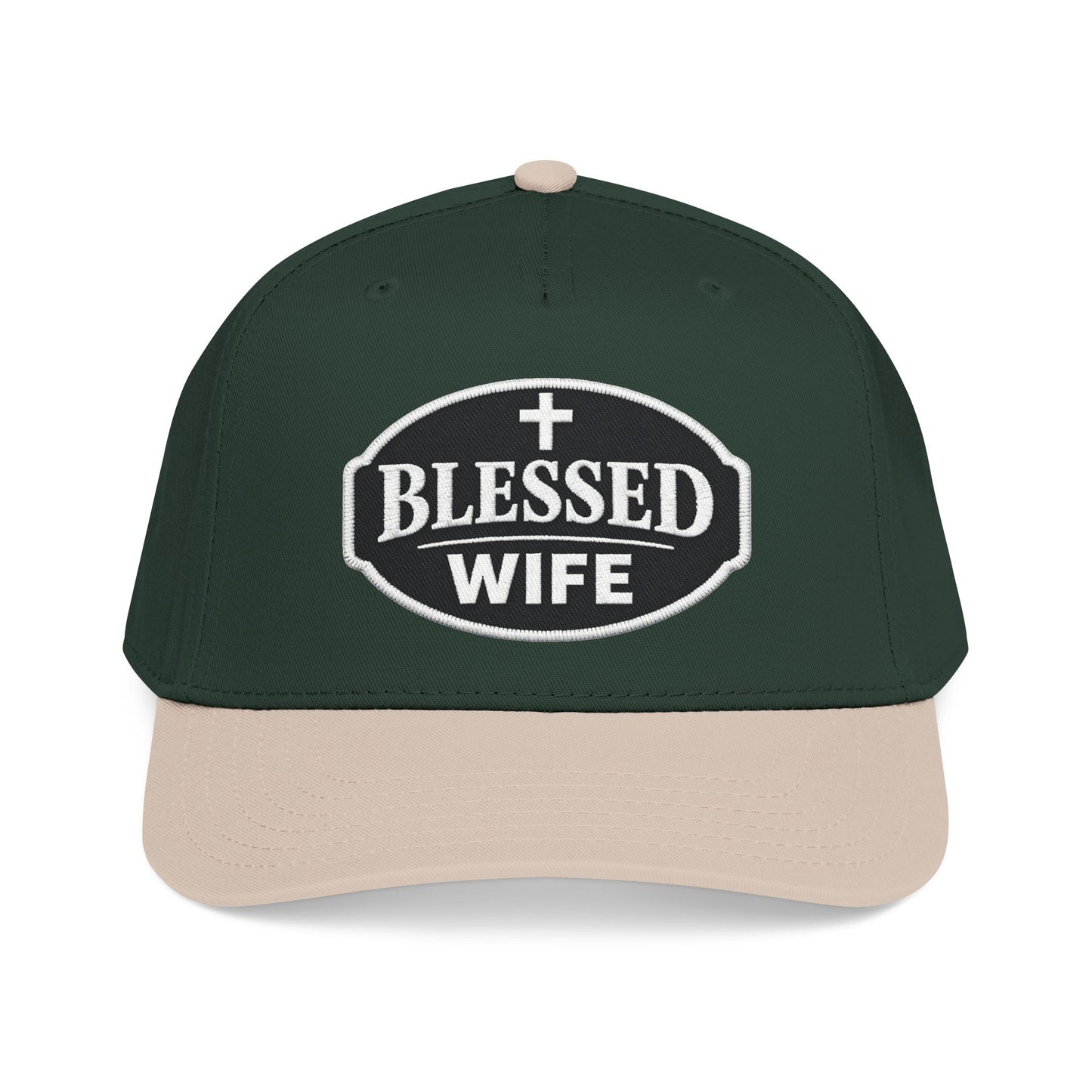 Blessed Wife Baseball Hat | Mid Profile Cap
