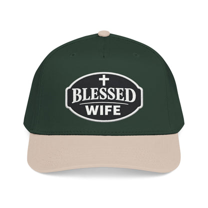 Blessed Wife Baseball Hat | Mid Profile Cap