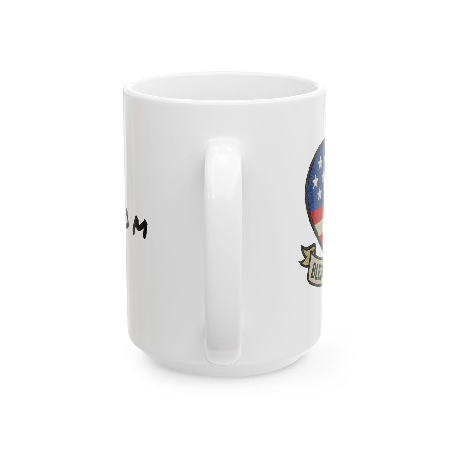 Ceramic Coffee Mug - 'Freedom' Inspirational Gift, Unique Home Décor, Motivational, Perfect for Birthdays, Graduations, Celebrations