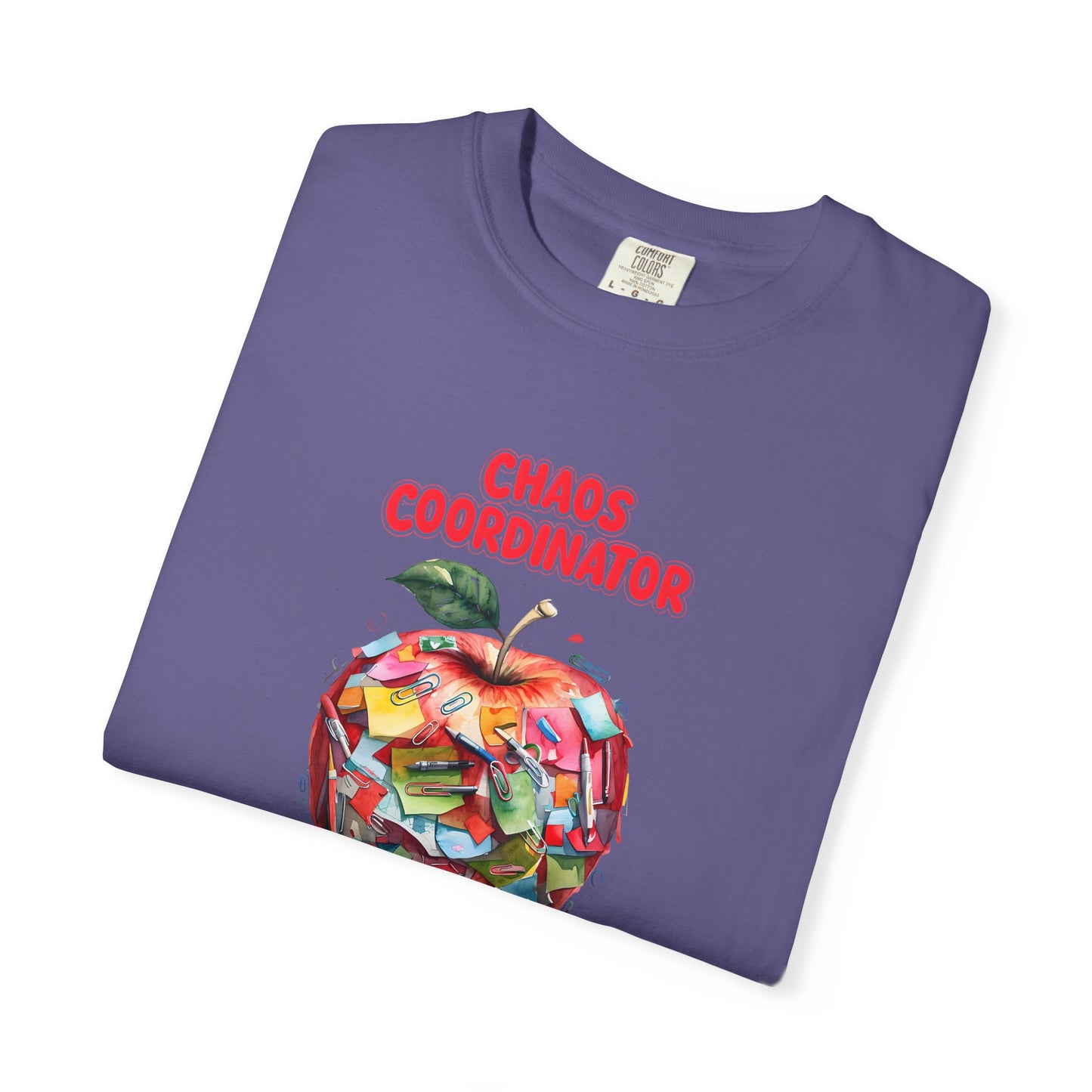 Chaos Coordinator T-Shirt | Fun Teacher Tee, Back to School, Motivational Apparel, Unisex Graphic Shirt, Funny Work Wear, Personalization