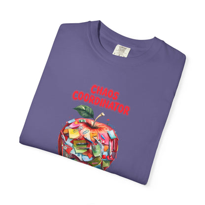 Chaos Coordinator T-Shirt | Fun Teacher Tee, Back to School, Motivational Apparel, Unisex Graphic Shirt, Funny Work Wear, Personalization