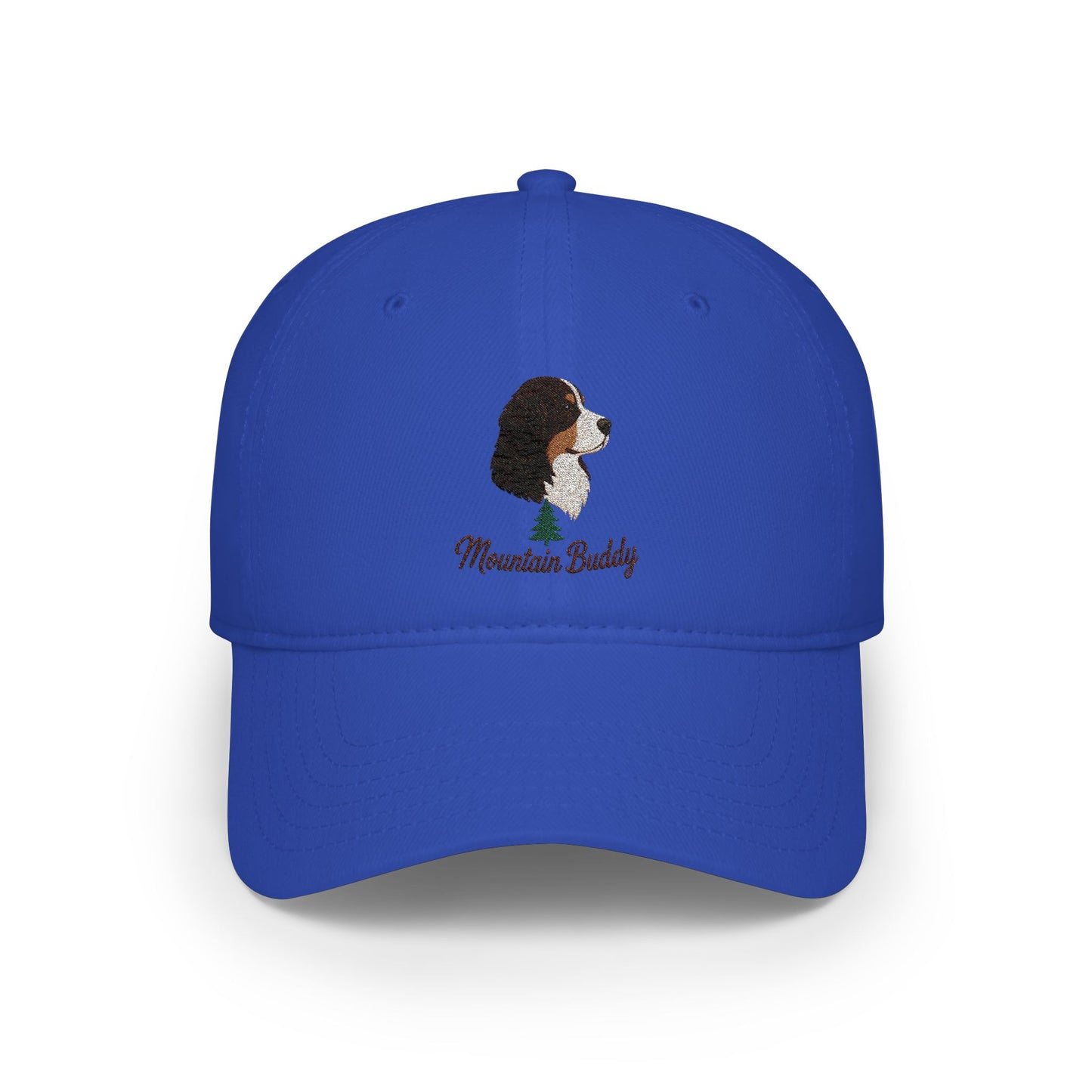 Bernese Mountain Dog Embroidered Cap | Low Profile Baseball Cap