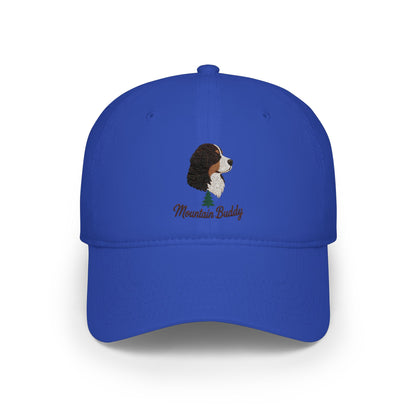 Bernese Mountain Dog Embroidered Cap | Low Profile Baseball Cap