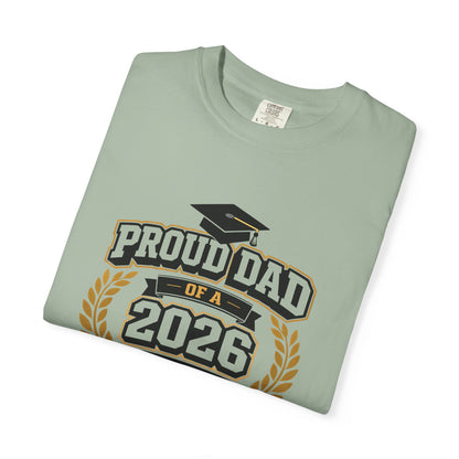 Proud Dad of a 2026 Graduate T-shirt | Graduation Dad Tee, Class of 2026