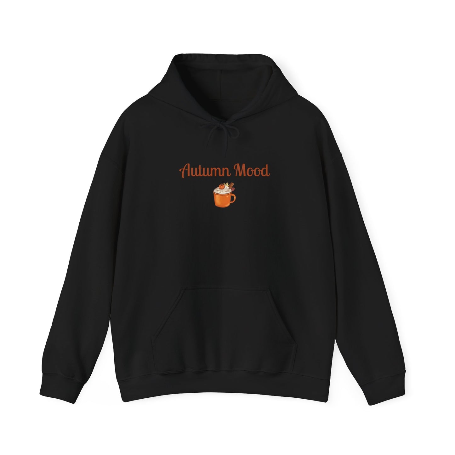 Autumn Mood Sweatshirt, Fall Vibes Hoodie, Cozy Hooded Jumper, Seasonal Pullover, Warm Sweater, Thanksgiving Gift