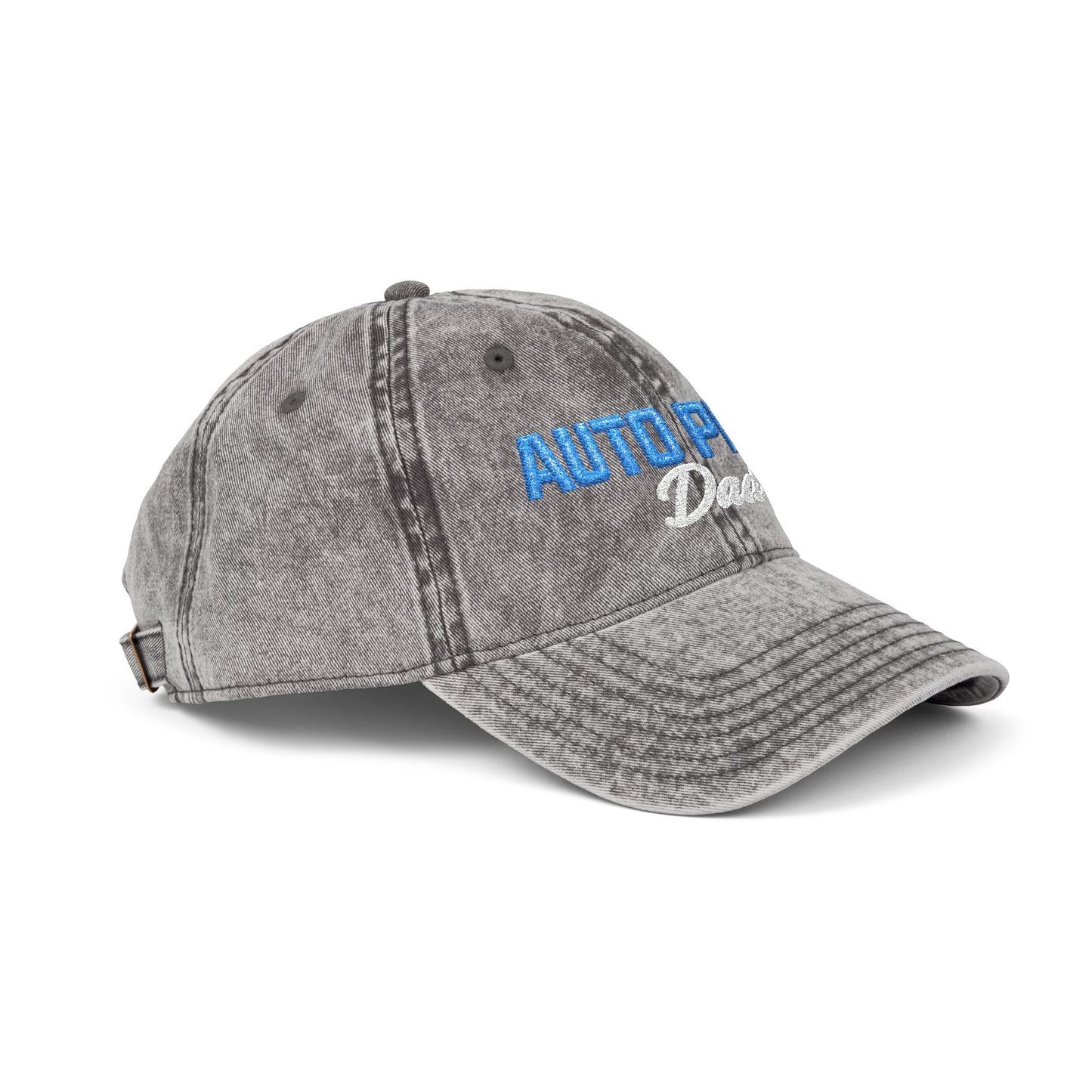 Autopilot Dad Cap | Vintage Embroidered Hat