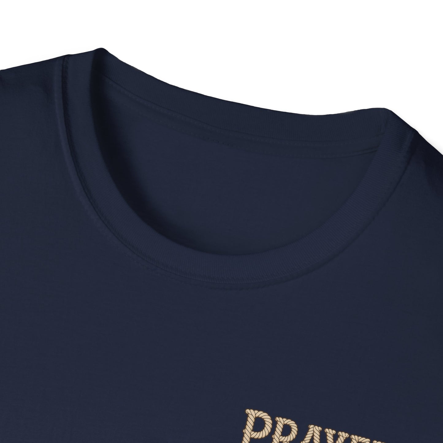 Prayed Up & Steady T-Shirt | Faith Scripture Cross Christian Tee