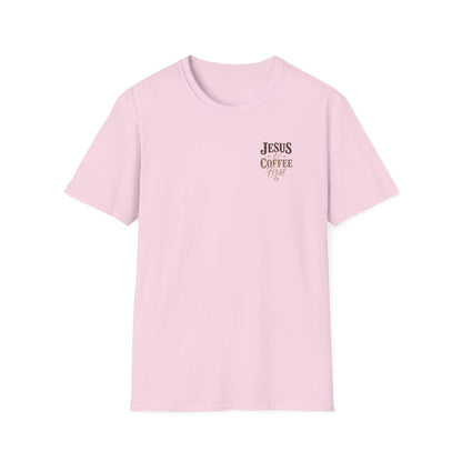 Jesus & Coffee First T-Shirt | Christian Coffee Tee