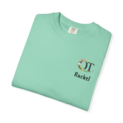 Occupational Therapist Monogram T-shirt | Personalized OT Monogram