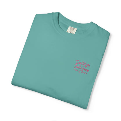 Daddy's Sidekick Embroidered T-Shirt | Daddy Sidekick Tee