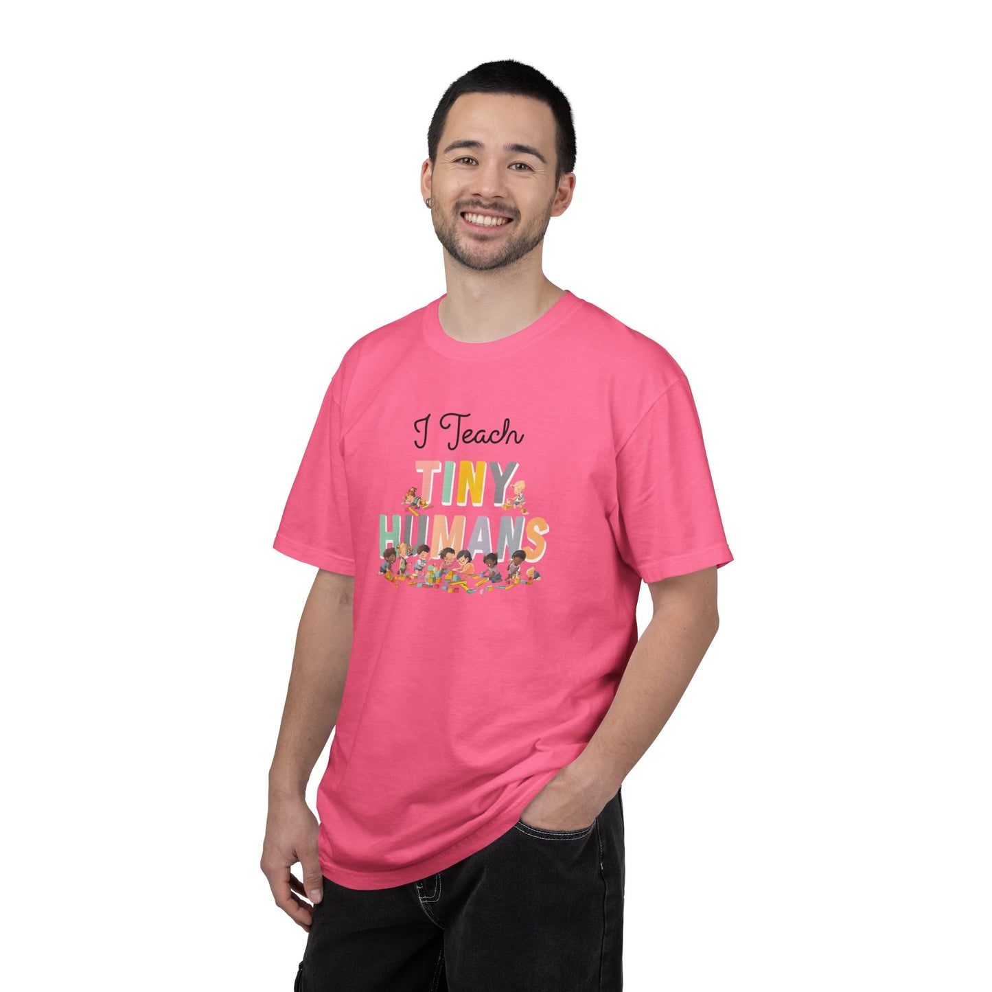 Teacher T-Shirt, Funny Teacher Gift, Back to School Tee, Kids Teacher Apparel, Educational Shirt, Classroom Humor Top