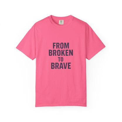 Empowering Unisex T-Shirt | Inspirational Graphic Tee | Perfect Gift for Encouragement, Positivity, Motivational Wear, Casual Apparel