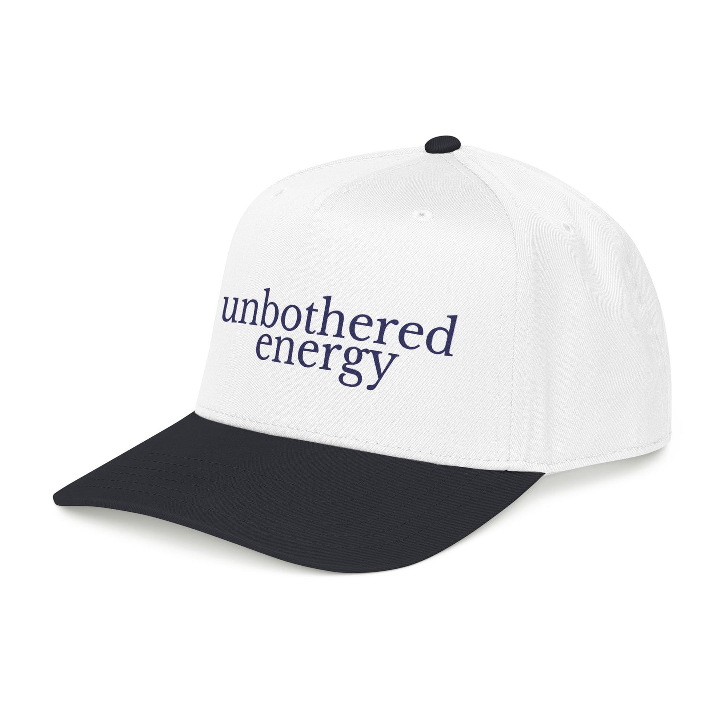 unbothered energy cap | mid profile baseball cap