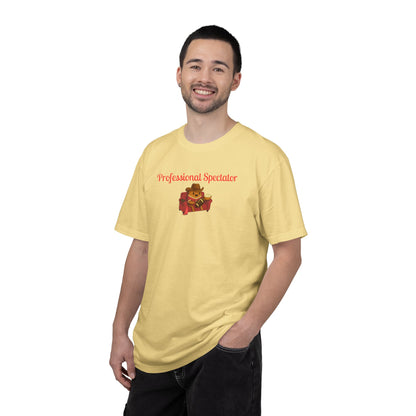 Professional Spectator Unisex T-Shirt Football Season, Game Day Tee, Sports Fan Shirt, Team Spirit Top, Casual Football Apparel