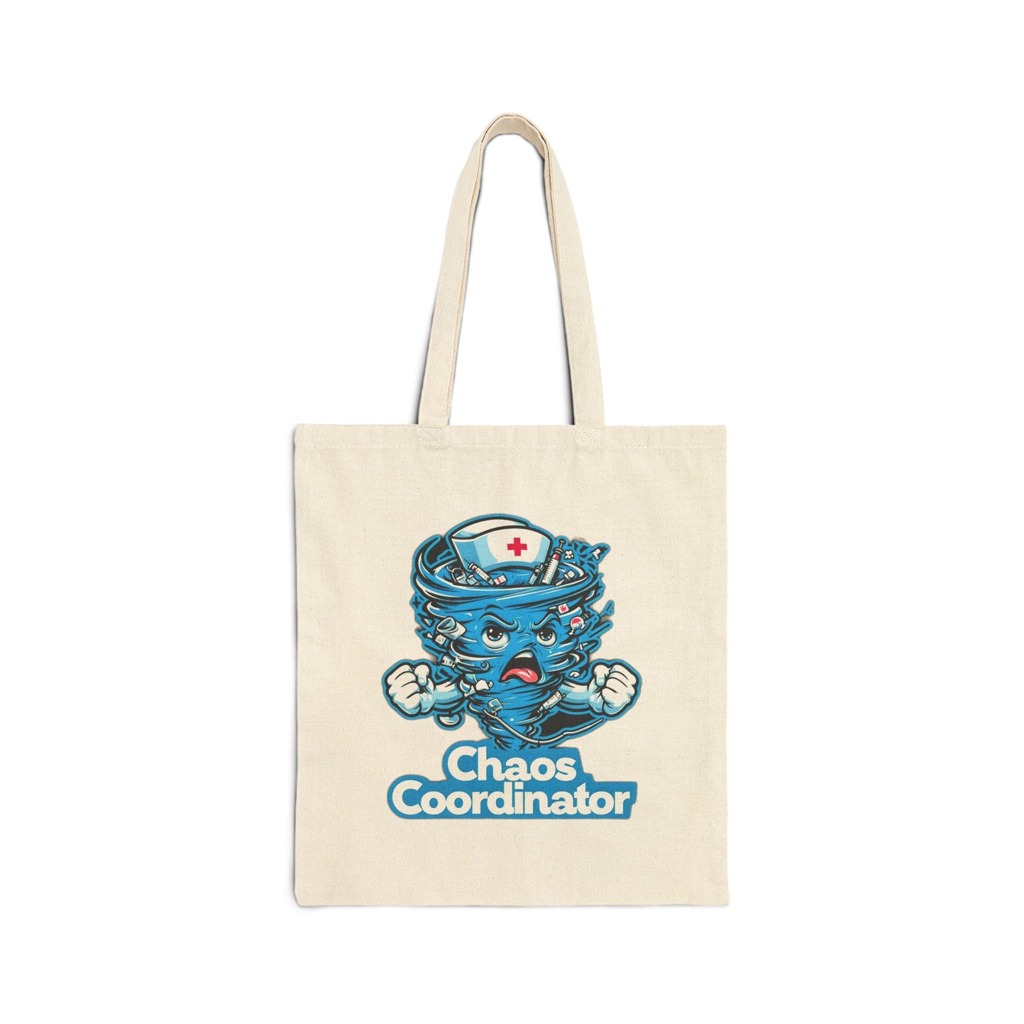 Chaos Coordinator Nurse Tote Bag | Gift for Healthcare Workers, Canvas Shopping Bag, Nurse Appreciation, Eco-Friendly Reusable Bag, [...]