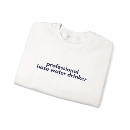 Professional Hose Water Drinker Sweatshirt | Unisex Cozy Crewneck | Funny Gardening Gift | Year-Round Comfort Wear | Perfect for Plant [...]