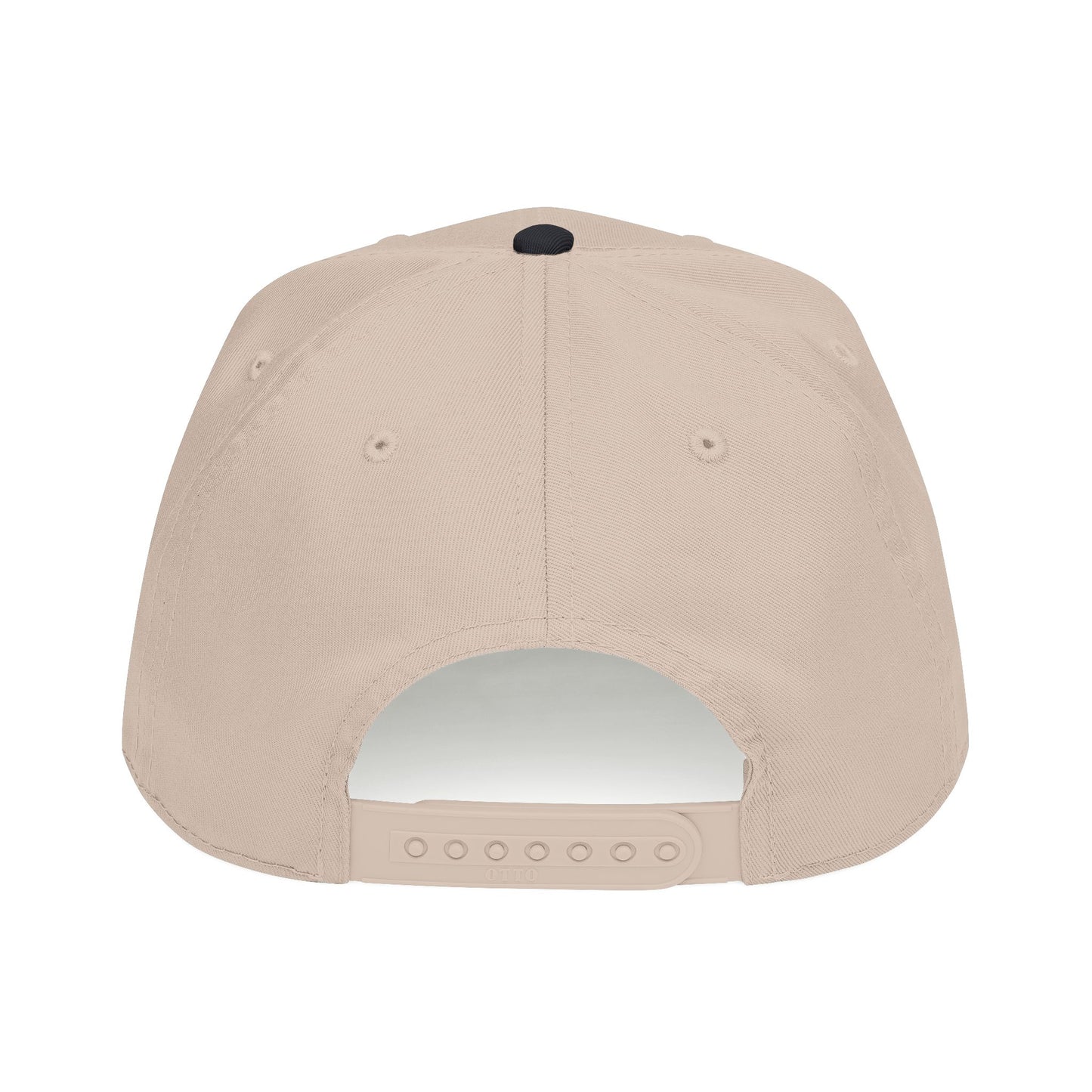 Occupational Therapy Vibes Cap | Retro Rainbow Mid Profile Baseball Cap