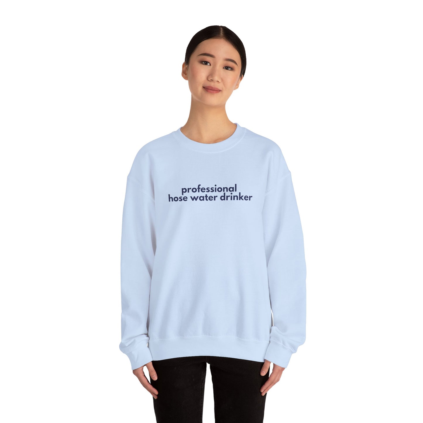 Professional Hose Water Drinker Sweatshirt | Unisex Cozy Crewneck | Funny Gardening Gift | Year-Round Comfort Wear | Perfect for Plant [...]