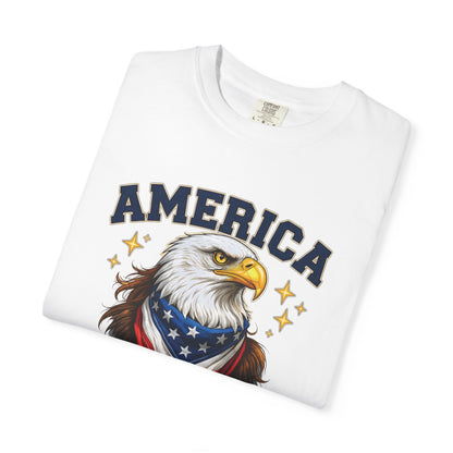 America Eagle 250 Years Proud T-Shirt | Patriotic Bald Eagle Tee - 250th Anniversary