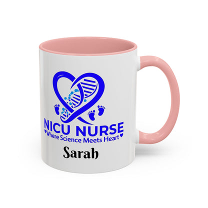 NICU Nurse Coffee Mug - Personalized Gift for Healthcare Heroes, Perfect for Nursing School, Birthdays, Appreciation