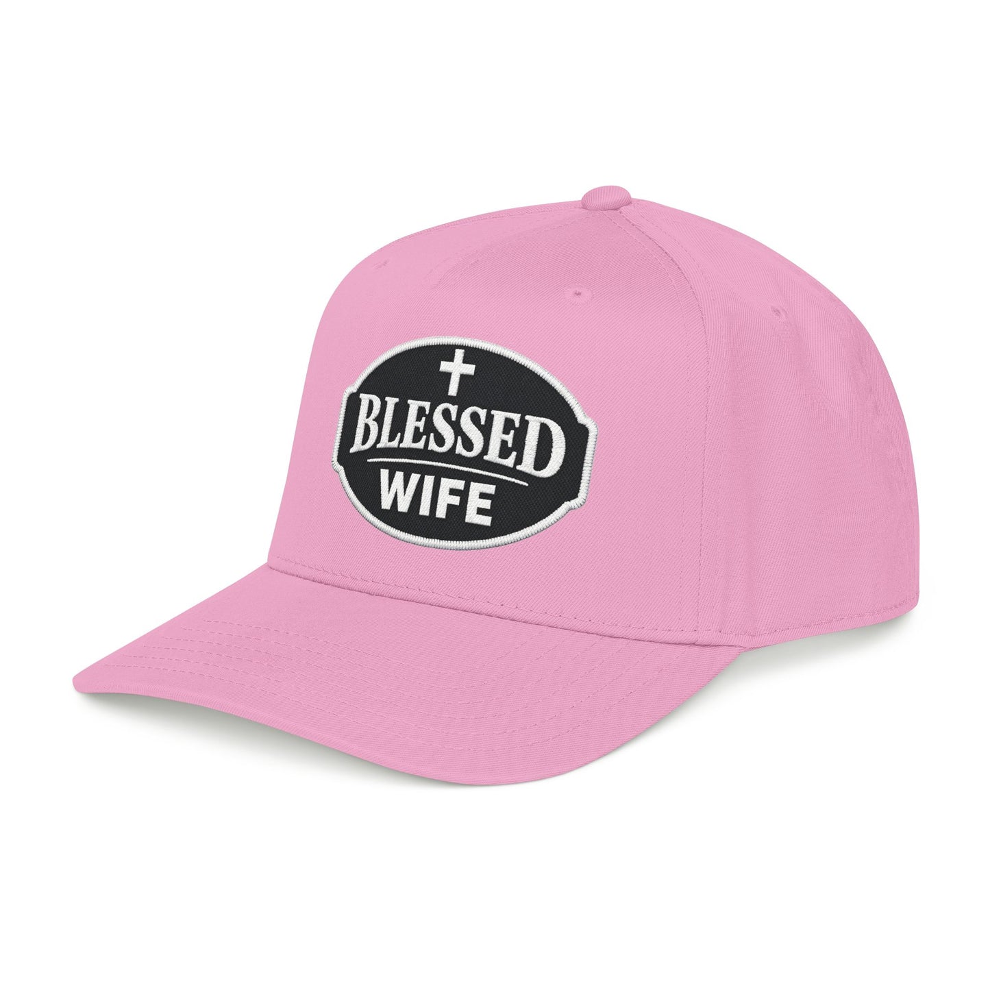 Blessed Wife Baseball Hat | Mid Profile Cap