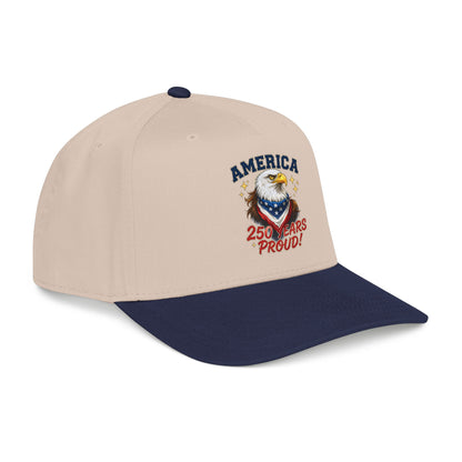 America Eagle 250 Years Proud Baseball Cap | Patriotic Independence Day