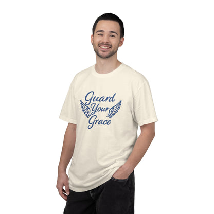 Inspirational Unisex T-Shirt - "Guard Your Grace" - Perfect Gift for Encouragement, Casual Wear, Spiritual Reminder, Faith Apparel