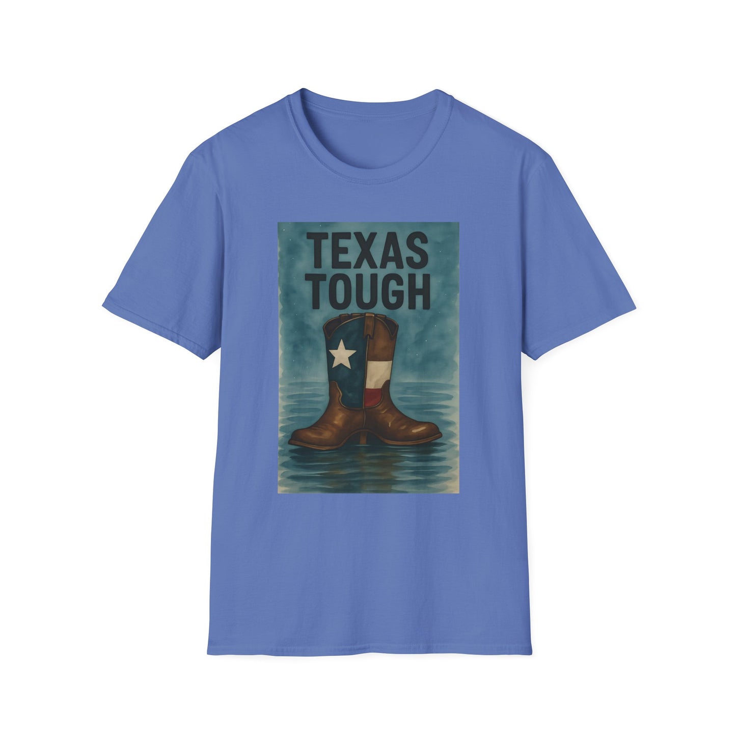 Texas Tough, Texas Pride Unisex T-Shirt, Lone Star State Tee, Patriotic Southern Apparel, Support Texas Shirt, Houston Austin Dallas Gift
