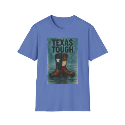 Texas Tough, Texas Pride Unisex T-Shirt, Lone Star State Tee, Patriotic Southern Apparel, Support Texas Shirt, Houston Austin Dallas Gift