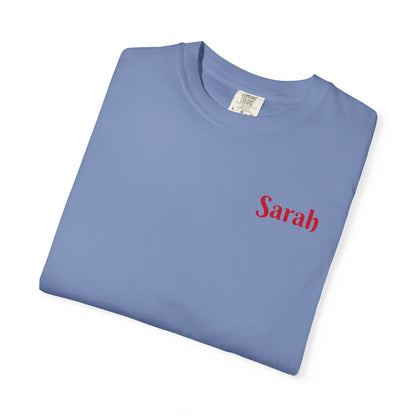 Emergency Room Healthcare Worker Love T-Shirt, Personalized Unisex Tee, Heartbeat Tee, Gift for Nurses, Custom Nurse Shirt