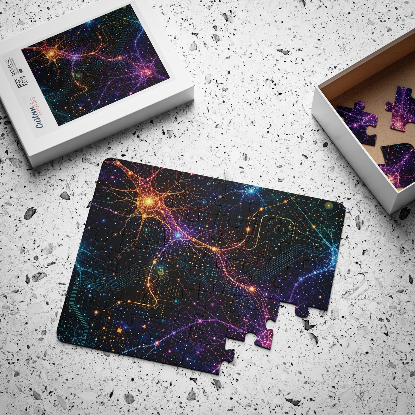 Beautifully Wired Neurodivergent Galaxy Kids' Puzzle | 30-Piece