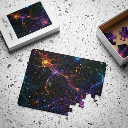 Beautifully Wired Neurodivergent Galaxy Kids' Puzzle | 30-Piece