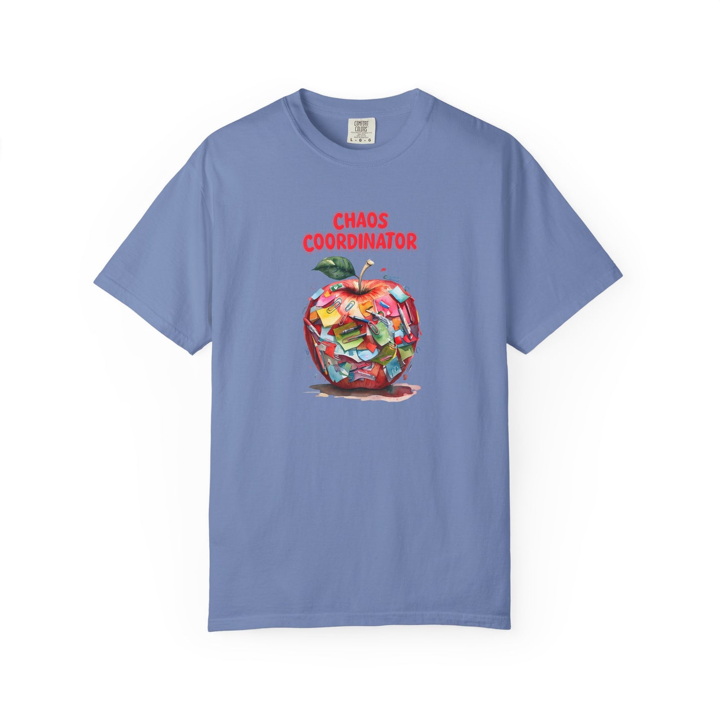 Chaos Coordinator T-Shirt | Fun Teacher Tee, Back to School, Motivational Apparel, Unisex Graphic Shirt, Funny Work Wear, Personalization