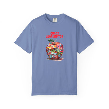 Chaos Coordinator T-Shirt | Fun Teacher Tee, Back to School, Motivational Apparel, Unisex Graphic Shirt, Funny Work Wear, Personalization