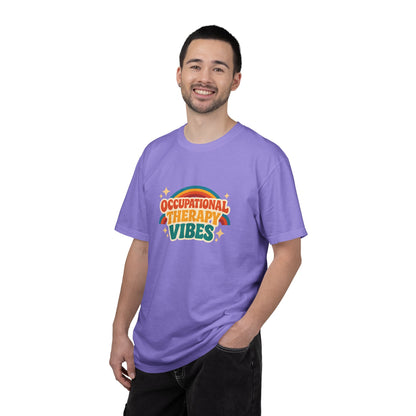 Occupational Therapy Vibes Retro Occupational Therapy T-shirt