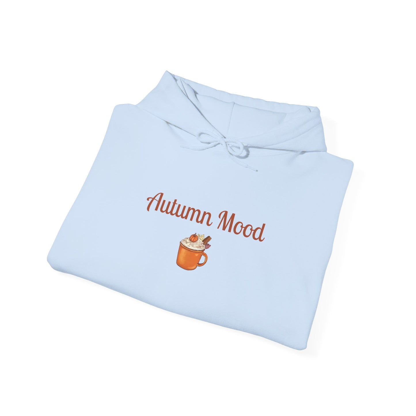 Autumn Mood Sweatshirt, Fall Vibes Hoodie, Cozy Hooded Jumper, Seasonal Pullover, Warm Sweater, Thanksgiving Gift