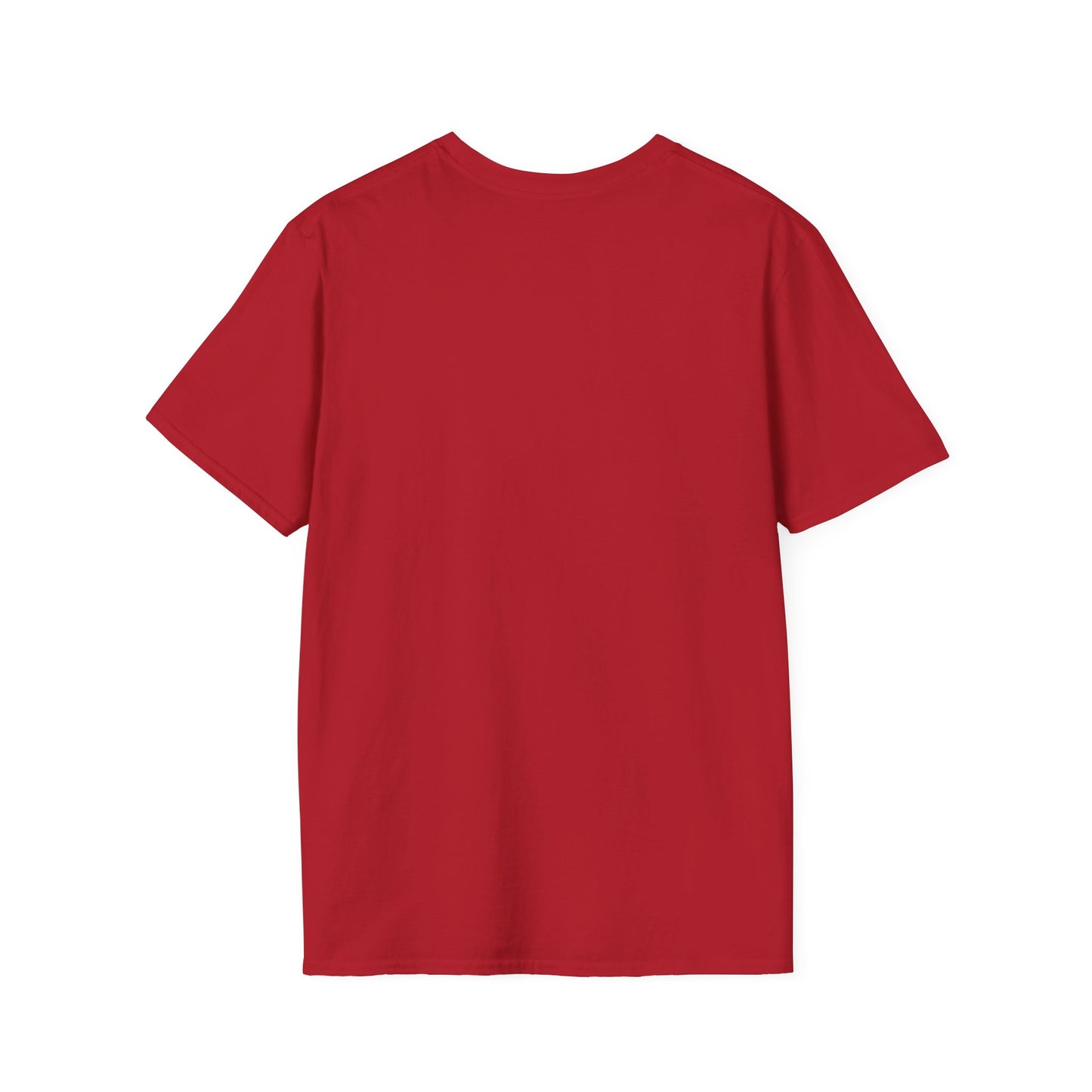 American Flag Patchwork Style Letters T-Shirt | Patriotic Fourth of July Tee