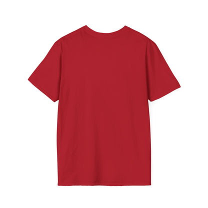 American Flag Patchwork Style Letters T-Shirt | Patriotic Fourth of July Tee
