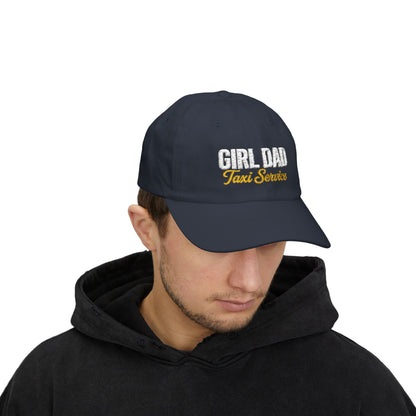 Girl Dad Taxi Service Cap | Embroidered Dad Hat