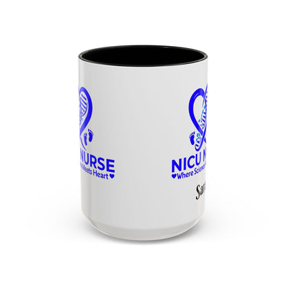 NICU Nurse Coffee Mug - Personalized Gift for Healthcare Heroes, Perfect for Nursing School, Birthdays, Appreciation