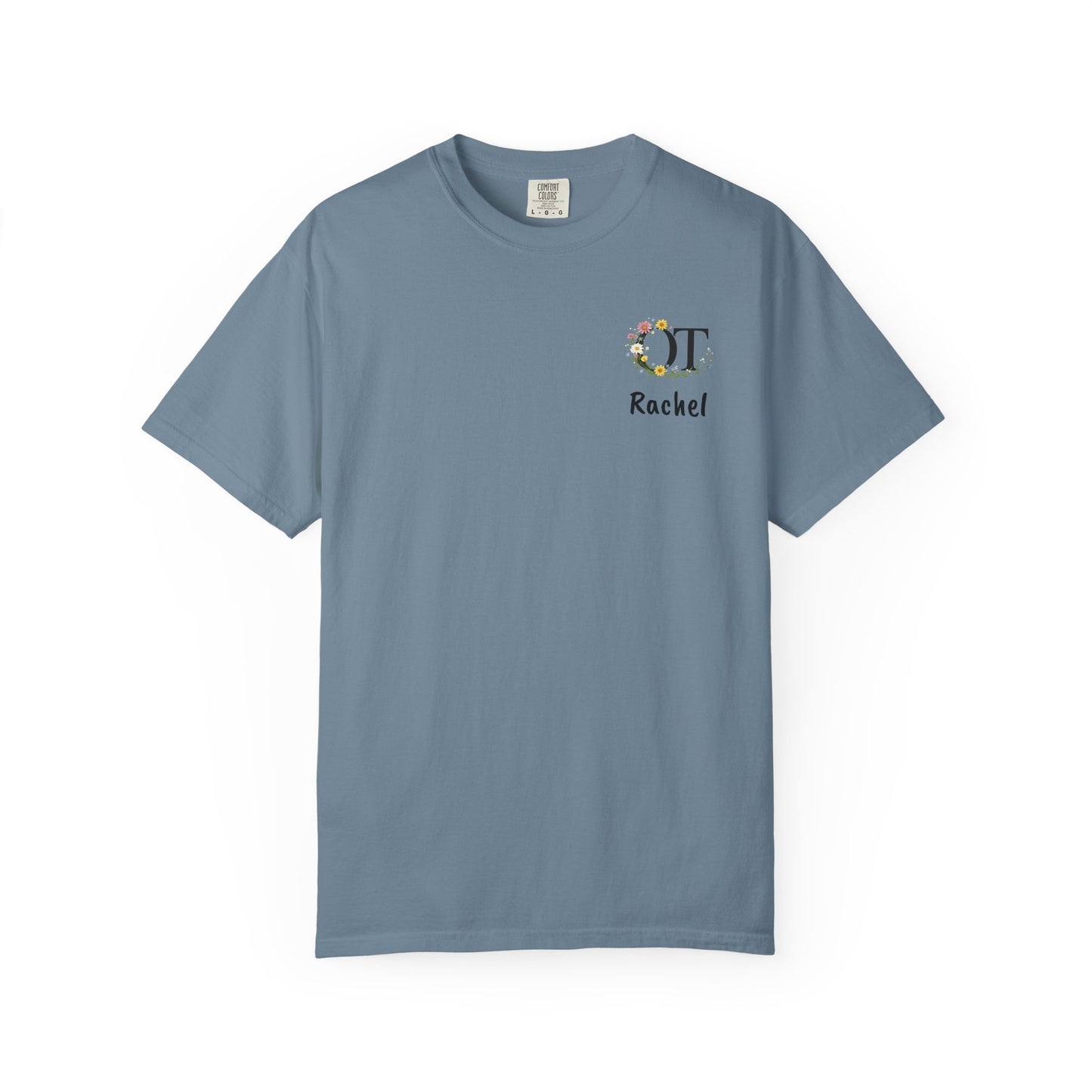 Occupational Therapist Monogram T-shirt | Personalized OT Monogram