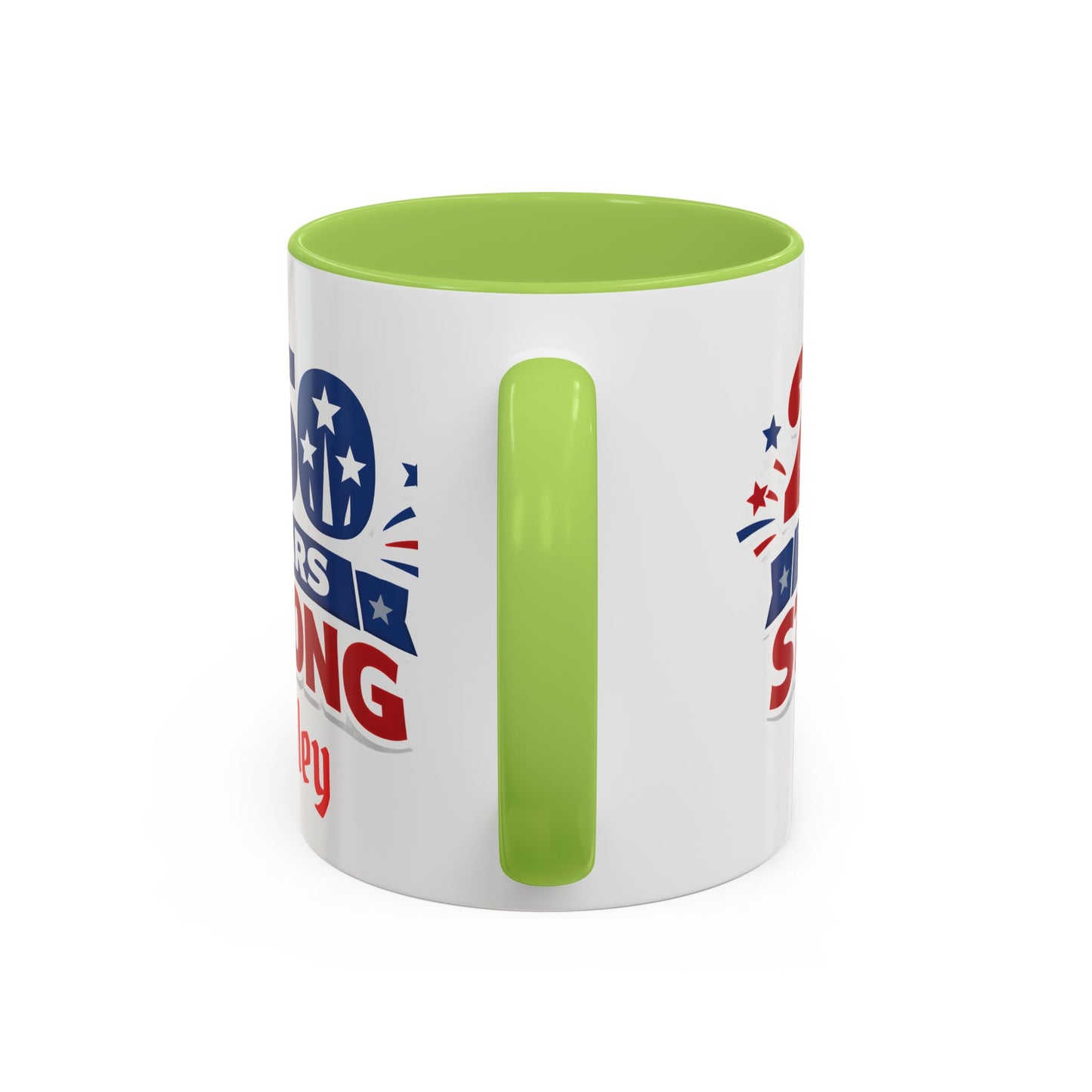 250 Years Strong America Anniversary Mug | Accent Coffee Mug