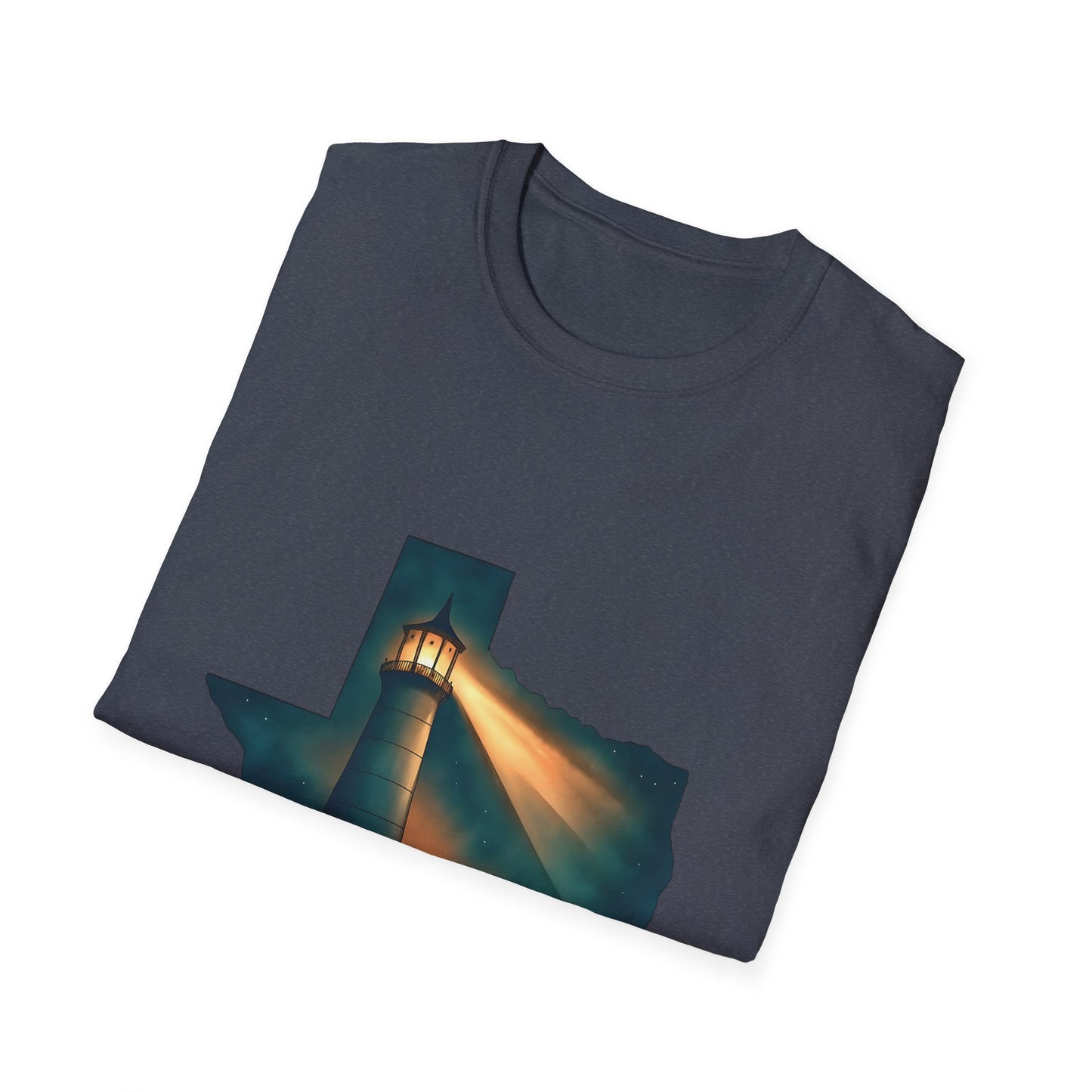 Texas Tough Texas Pride T-Shirt | Lone Star Flag Design
