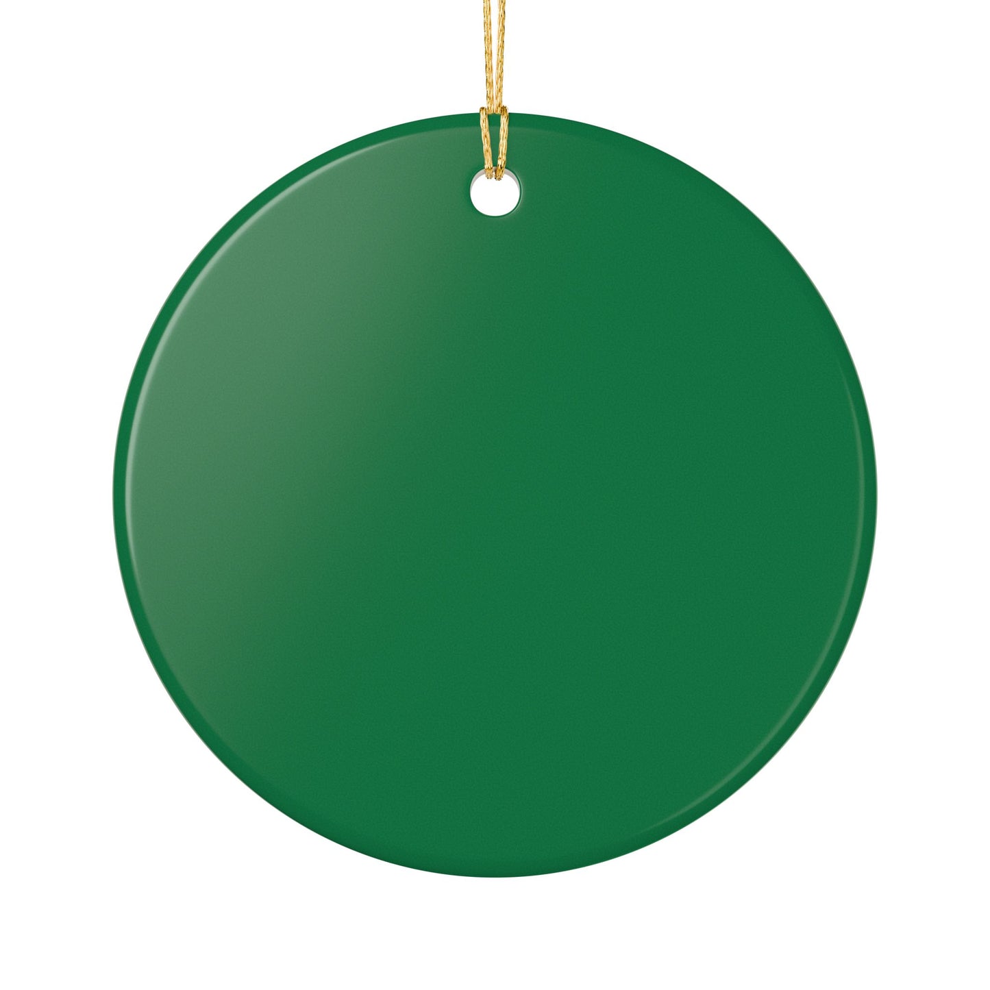 The Original Dream Team Nativity Ornament | Ceramic Christmas Ornament
