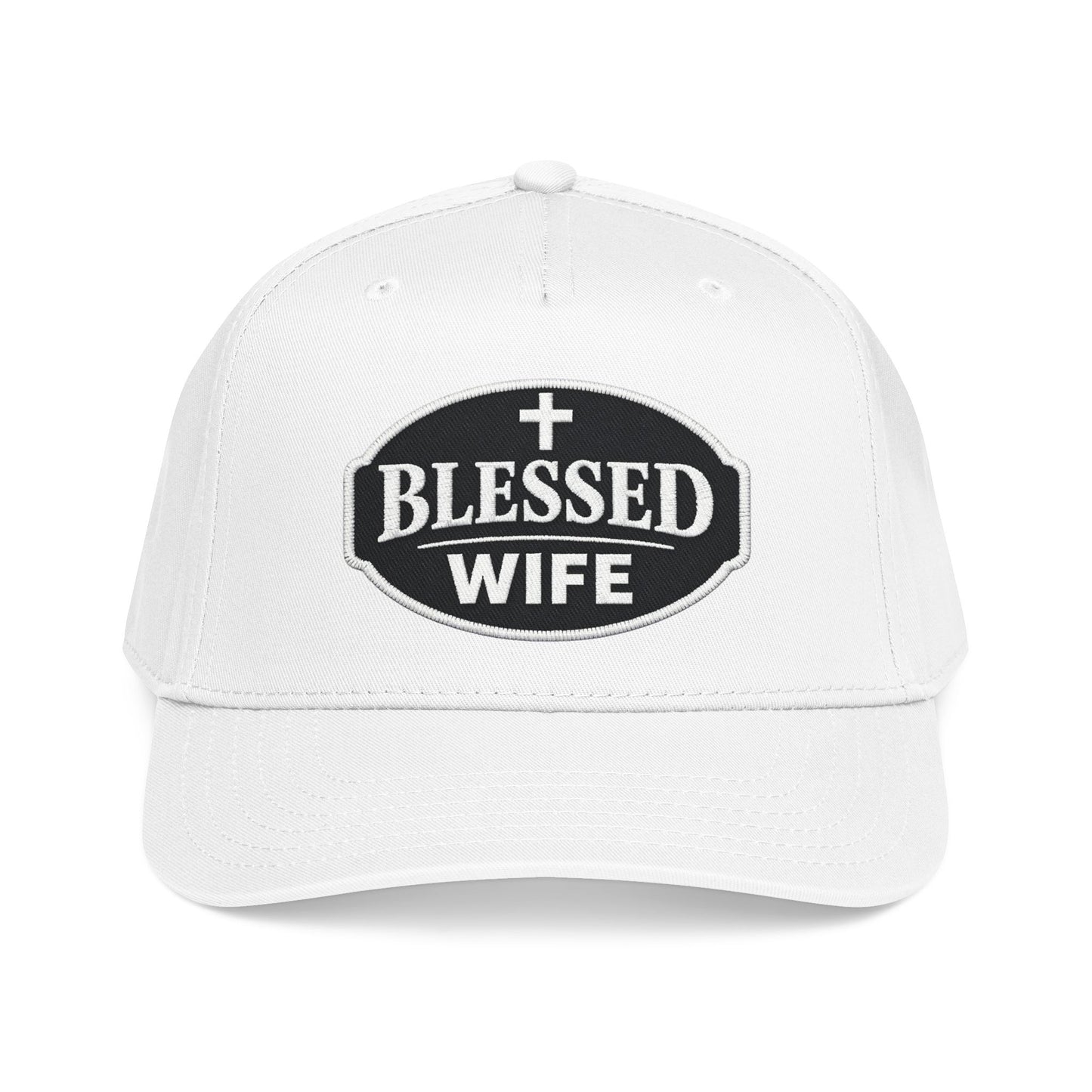Blessed Wife Baseball Hat | Mid Profile Cap