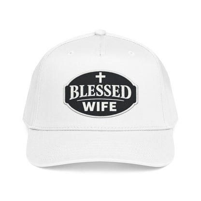 Blessed Wife Baseball Hat | Mid Profile Cap