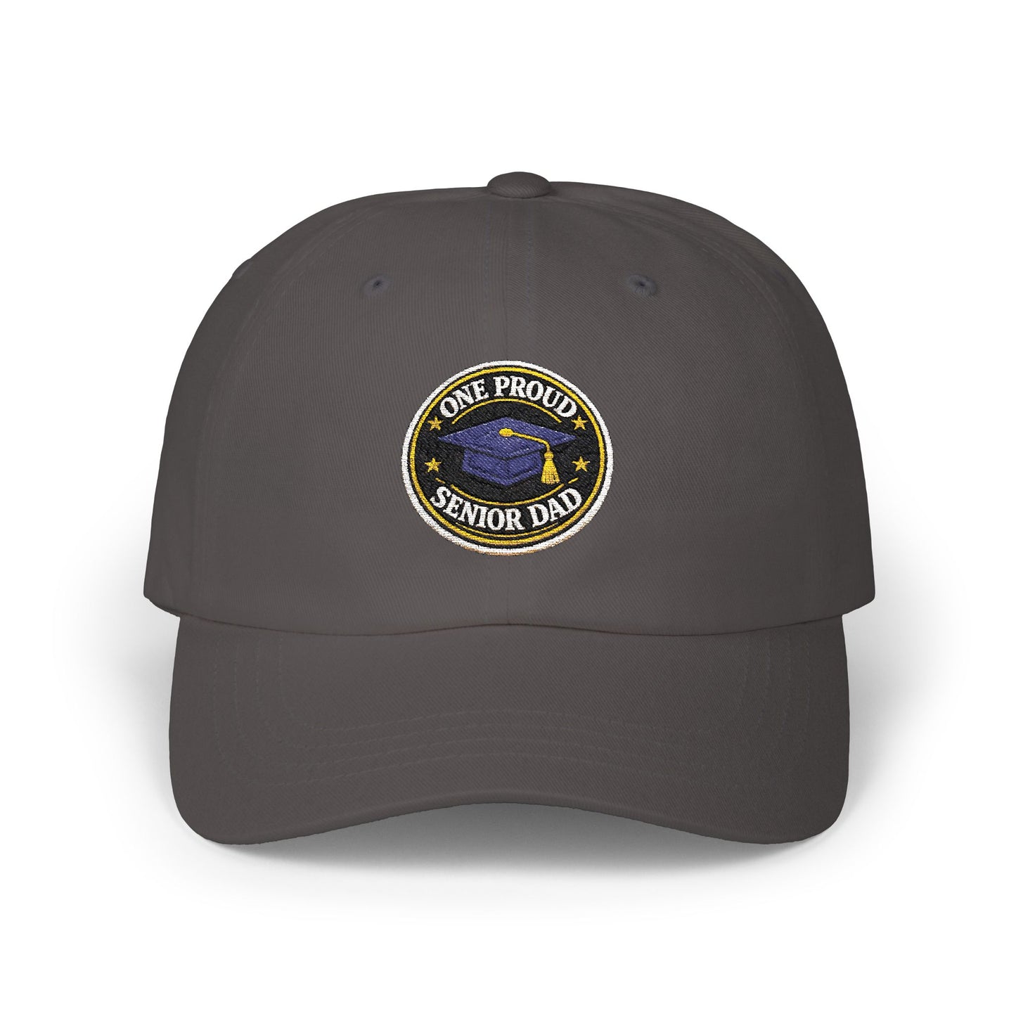 One Proud Senior Dad Cap | Embroidered Baseball Hat