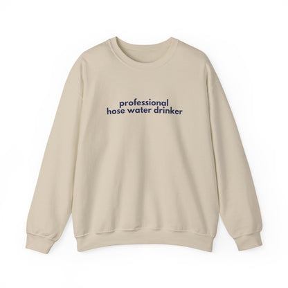 Professional Hose Water Drinker Sweatshirt | Unisex Cozy Crewneck | Funny Gardening Gift | Year-Round Comfort Wear | Perfect for Plant [...]
