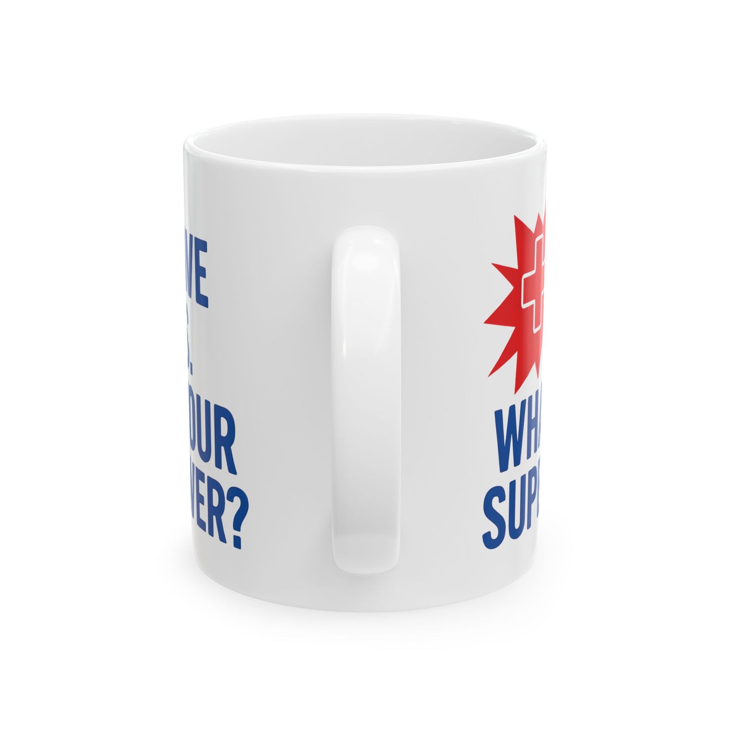 Healthcare Hero Motivational Mug, Medical Professional Gift, Doctor Nurse Appreciation Cup, Coffee Tea Mug, Inspirational Quote Mug,