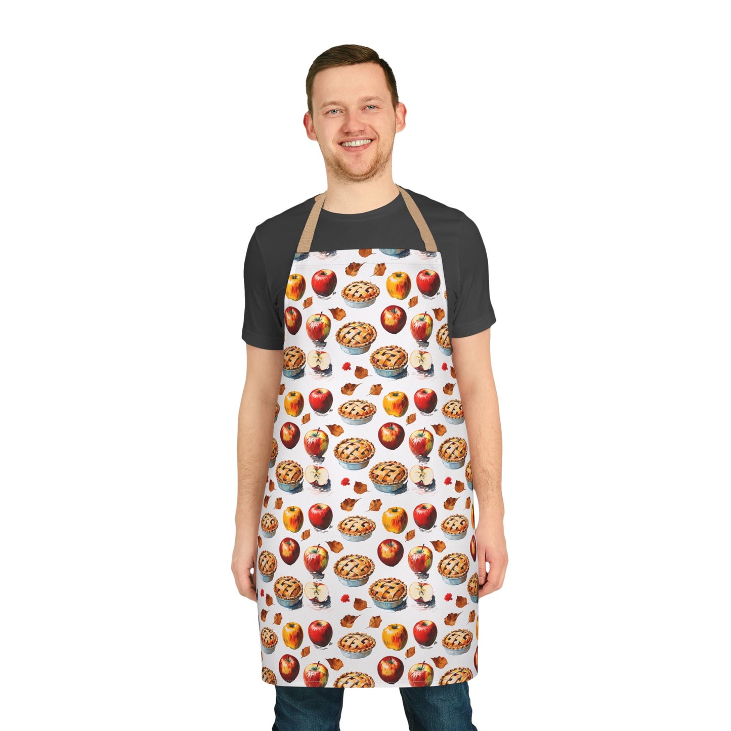 Apple Pie Delight Apron, Baking Gift, Personalized Kitchenwear, Cooking Accessory, Holiday Hostess Gift